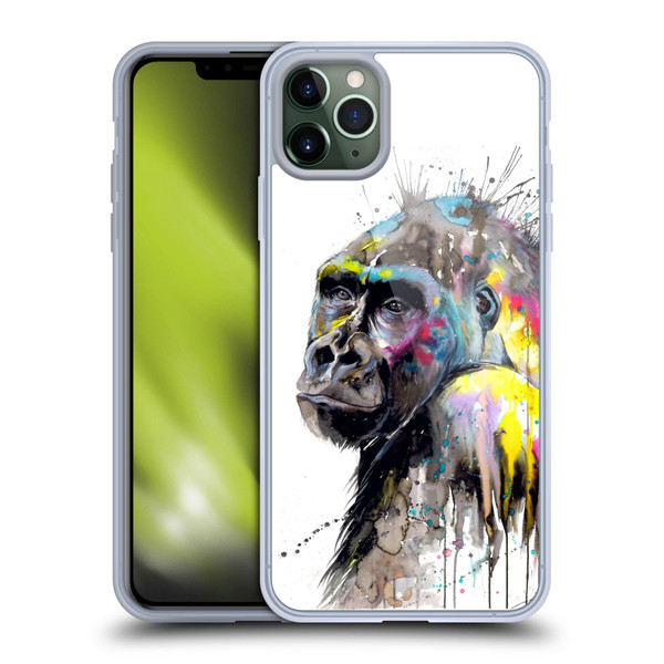 Pixie Cold Animals I See The Future Soft Gel Case for Apple iPhone 11 Pro Max