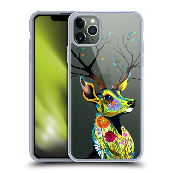 Pixie Cold Animals King Of The Forest Soft Gel Case for Apple iPhone 11 Pro Max