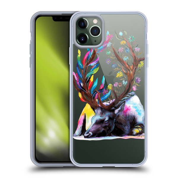 Pixie Cold Animals Memories Soft Gel Case for Apple iPhone 11 Pro Max