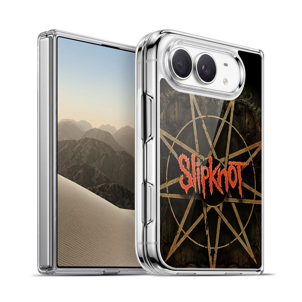 Slipknot Key Art Crest Soft Gel Case for Apple iPhone Duo
