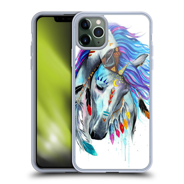 Pixie Cold Animals Spirit Soft Gel Case for Apple iPhone 11 Pro Max