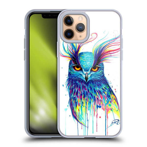 Pixie Cold Animals Into The Blue Soft Gel Case for Apple iPhone 11 Pro