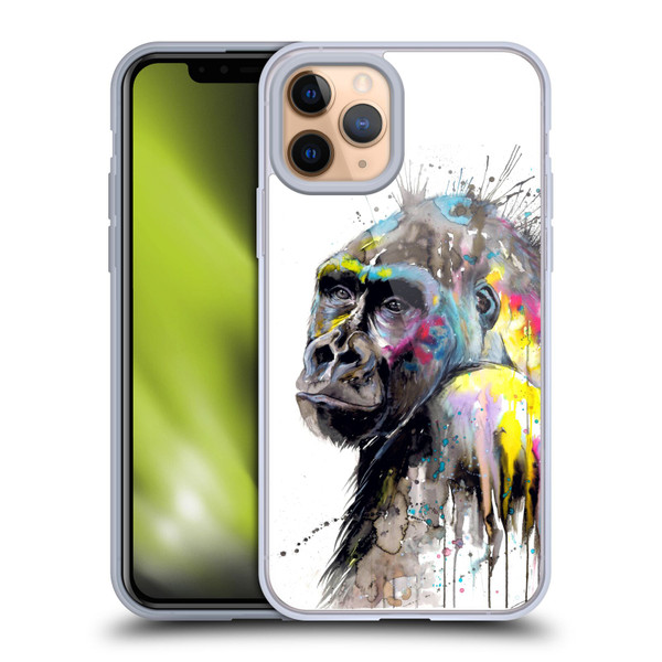 Pixie Cold Animals I See The Future Soft Gel Case for Apple iPhone 11 Pro