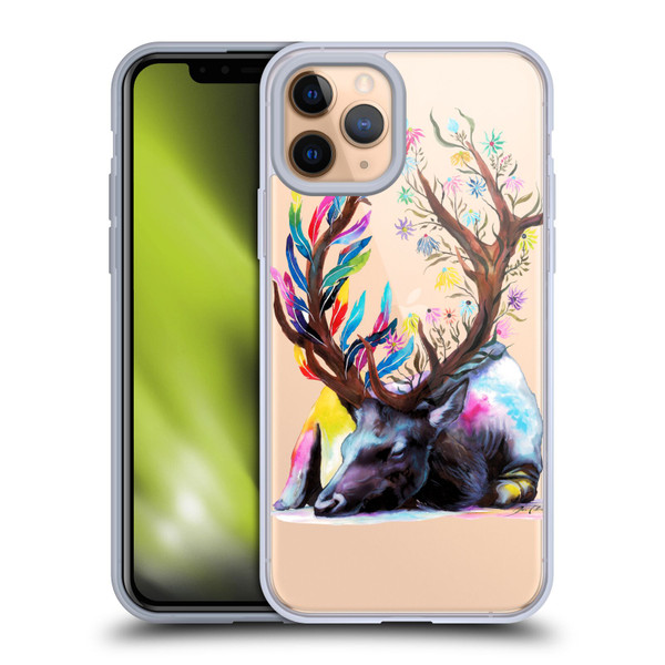 Pixie Cold Animals Memories Soft Gel Case for Apple iPhone 11 Pro