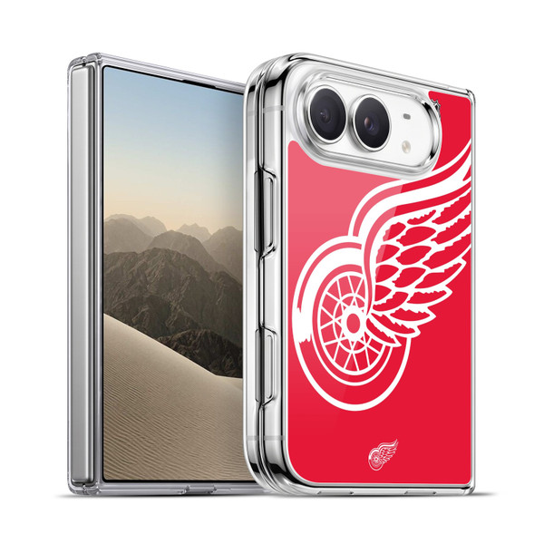 NHL Detroit Red Wings Oversized Soft Gel Case for Apple iPhone Duo