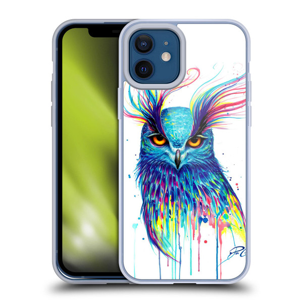Pixie Cold Animals Into The Blue Soft Gel Case for Apple iPhone 12 / iPhone 12 Pro