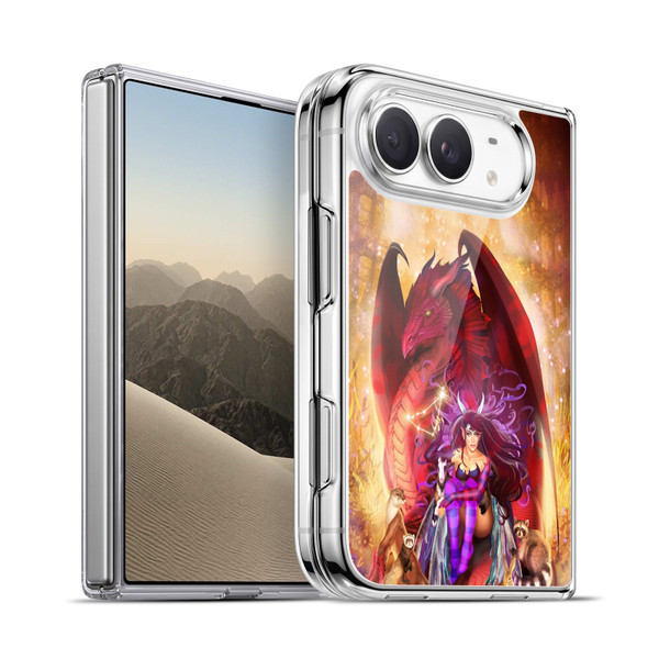 Ruth Thompson Dragons Capricorn Soft Gel Case for Apple iPhone Duo