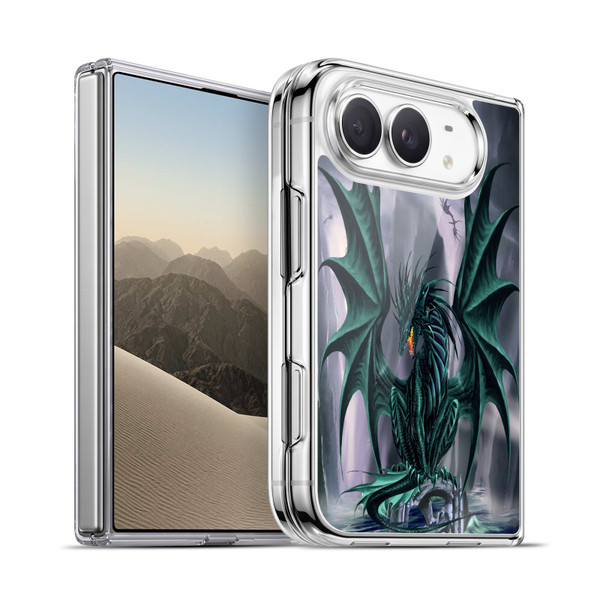 Ruth Thompson Dragons Jade Soft Gel Case for Apple iPhone Duo