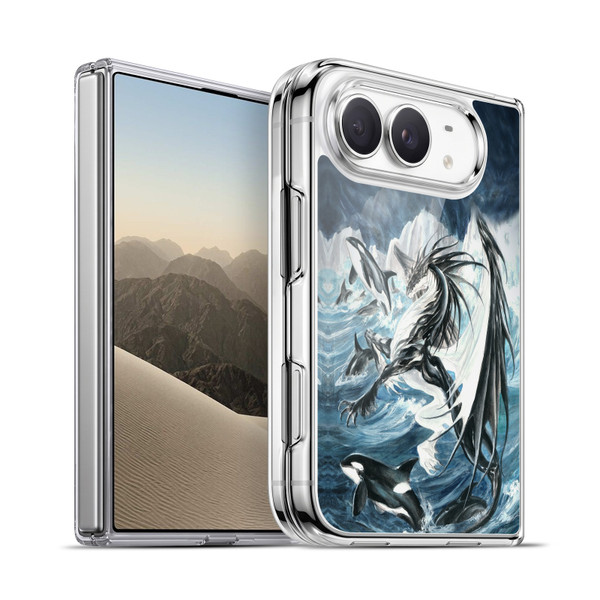 Ruth Thompson Dragons Oceanus Soft Gel Case for Apple iPhone Duo