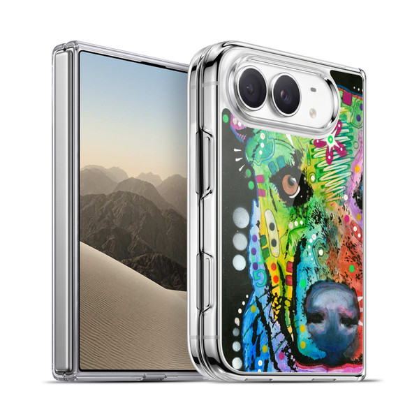 Dean Russo Dogs Bulldog Soft Gel Case for Apple iPhone Duo
