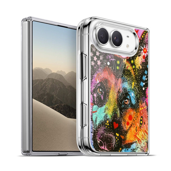Dean Russo Dogs German Shepherd Soft Gel Case for Apple iPhone Duo