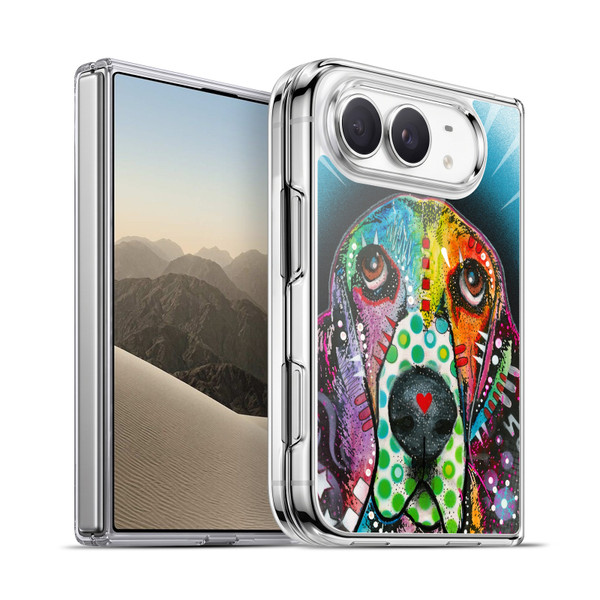 Dean Russo Dogs Hound Soft Gel Case for Apple iPhone Duo