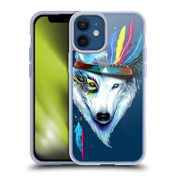 Pixie Cold Animals Warrior Soft Gel Case for Apple iPhone 12 Mini