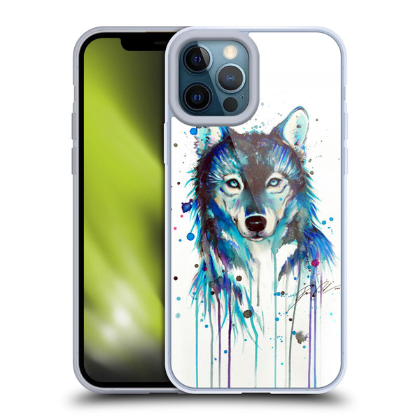 Pixie Cold Animals Ice Wolf Soft Gel Case for Apple iPhone 12 Pro Max