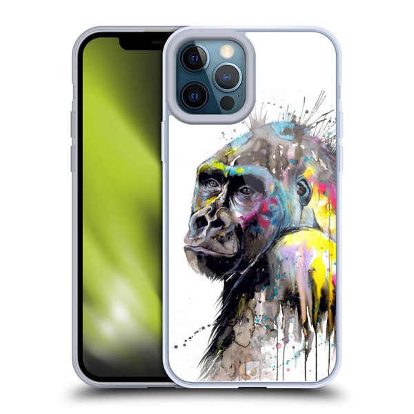 Pixie Cold Animals I See The Future Soft Gel Case for Apple iPhone 12 Pro Max