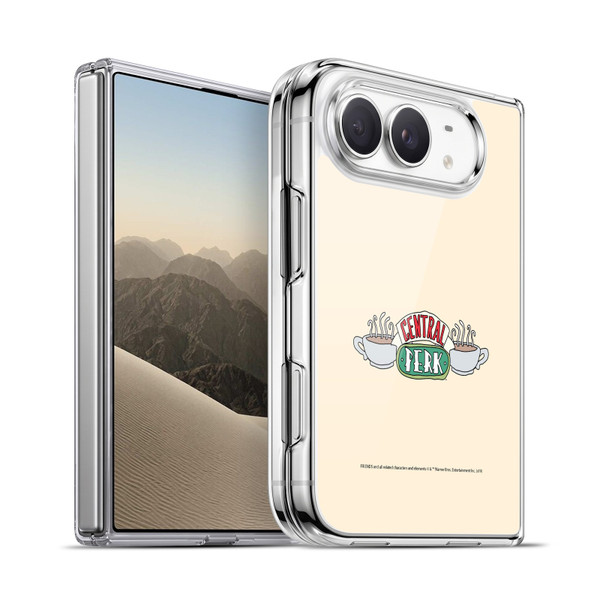 Friends TV Show Iconic Central Perk Soft Gel Case for Apple iPhone Duo