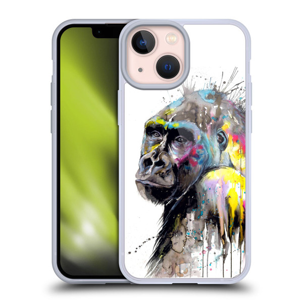 Pixie Cold Animals I See The Future Soft Gel Case for Apple iPhone 13 Mini