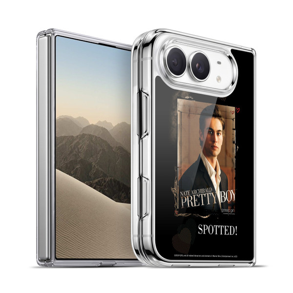 Gossip Girl Graphics Nate Soft Gel Case for Apple iPhone Duo