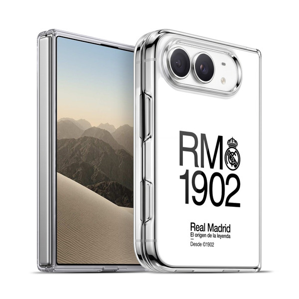 Real Madrid CF Legend RM 1902 Soft Gel Case for Apple iPhone Duo