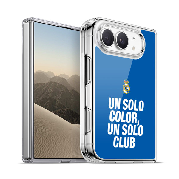 Real Madrid CF Origin Un Solo Soft Gel Case for Apple iPhone Duo