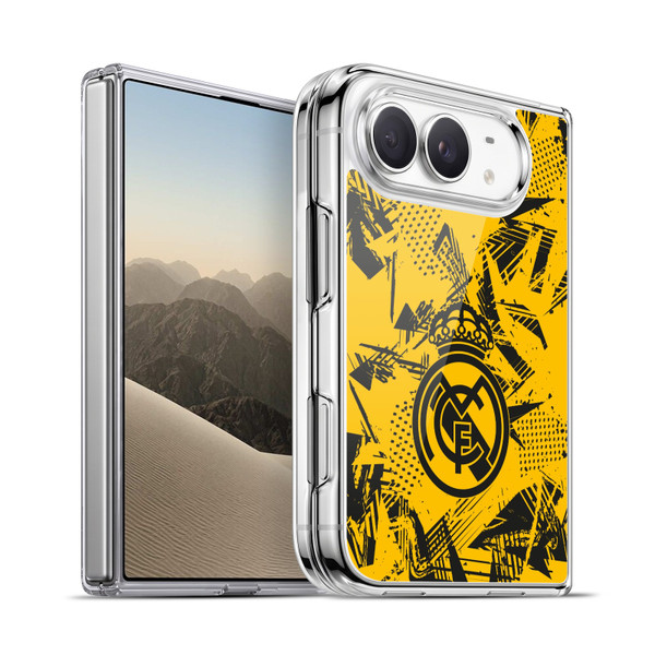 Real Madrid CF Urban Yellow Soft Gel Case for Apple iPhone Duo