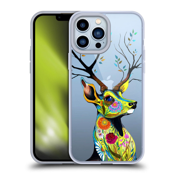 Pixie Cold Animals King Of The Forest Soft Gel Case for Apple iPhone 13 Pro Max