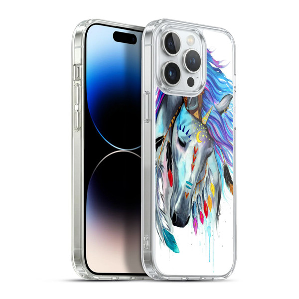 Pixie Cold Animals Spirit Soft Gel Case for Apple iPhone 13 Pro Max & MagSafe