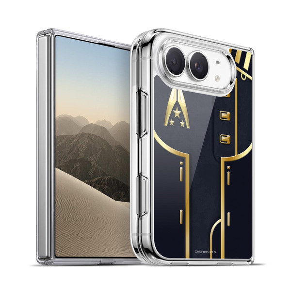 EA Bioware Mass Effect Armor Collection Officer Soft Gel Case for Apple iPhone Duo