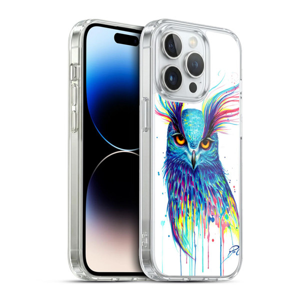 Pixie Cold Animals Into The Blue Soft Gel Case for Apple iPhone 13 Pro & MagSafe