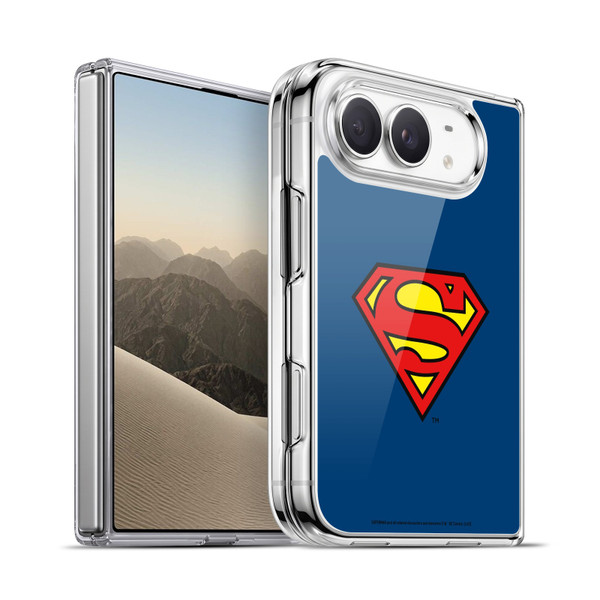 Superman DC Comics Logos Classic Soft Gel Case for Apple iPhone Duo