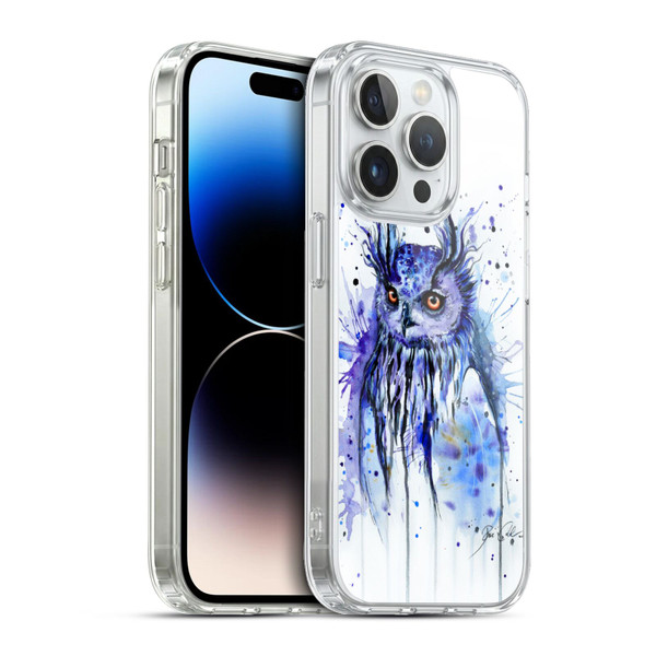 Pixie Cold Animals Secrets Soft Gel Case for Apple iPhone 13 Pro & MagSafe