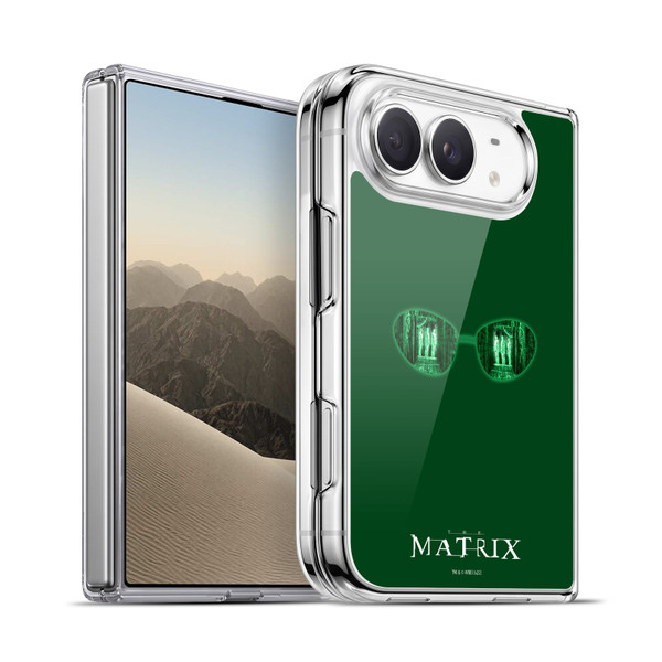 The Matrix Key Art Glass Soft Gel Case for Apple iPhone Duo