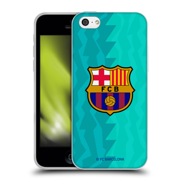 FC Barcelona 2026/27 Crest Kit Third Soft Gel Case for Apple iPhone 5c