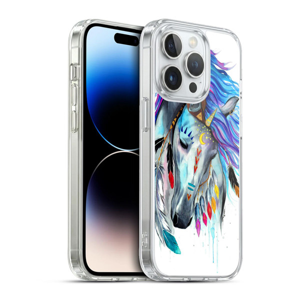 Pixie Cold Animals Spirit Soft Gel Case for Apple iPhone 13 Pro & MagSafe