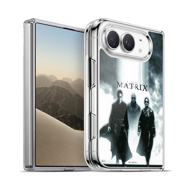 The Matrix Key Art Group 2 Soft Gel Case for Apple iPhone Duo