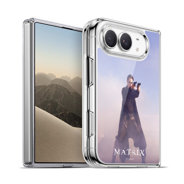The Matrix Key Art Neo 2 Soft Gel Case for Apple iPhone Duo