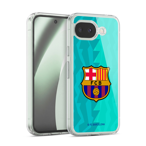 FC Barcelona 2026/27 Crest Kit Third Soft Gel Case for Google Pixel 10a
