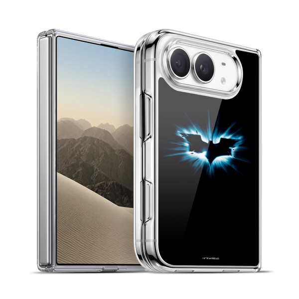 The Dark Knight Graphics Logo Black Soft Gel Case for Apple iPhone Duo