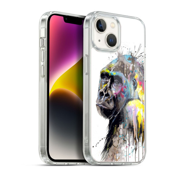 Pixie Cold Animals I See The Future Soft Gel Case for Apple iPhone 14
