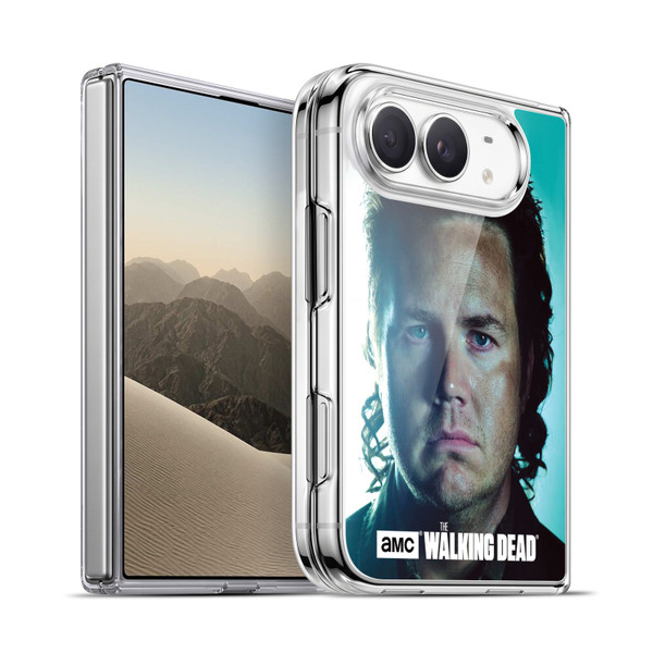 AMC The Walking Dead Characters Eugene Soft Gel Case for Apple iPhone Duo