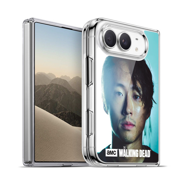AMC The Walking Dead Characters Glenn Soft Gel Case for Apple iPhone Duo