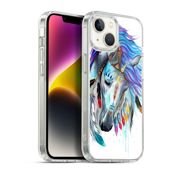 Pixie Cold Animals Spirit Soft Gel Case for Apple iPhone 14