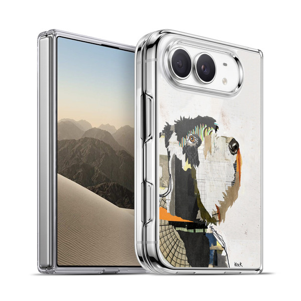 Michel Keck Dogs 2 Schnauzer Soft Gel Case for Apple iPhone Duo