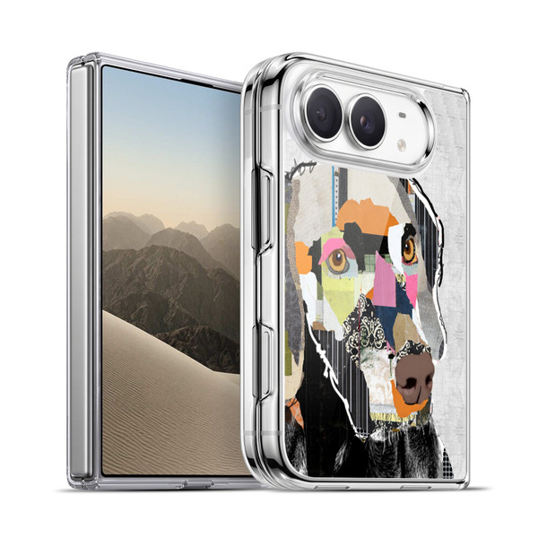 Michel Keck Dogs 2 Weimaraner Soft Gel Case for Apple iPhone Duo