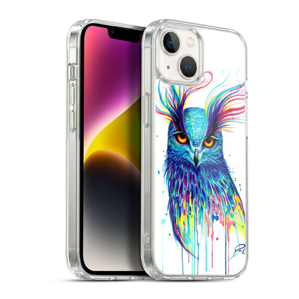 Pixie Cold Animals Into The Blue Soft Gel Case for Apple iPhone 14 Plus & MagSafe