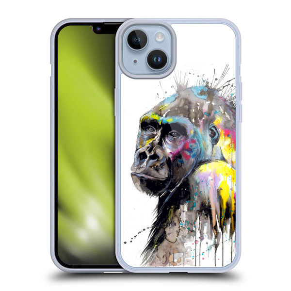 Pixie Cold Animals I See The Future Soft Gel Case for Apple iPhone 14 Plus