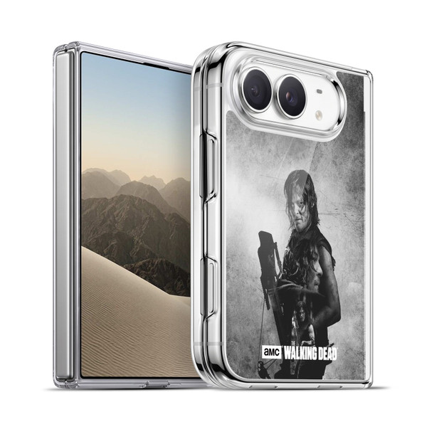 AMC The Walking Dead Double Exposure Daryl Soft Gel Case for Apple iPhone Duo