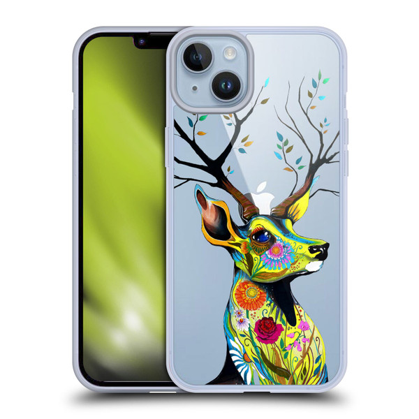 Pixie Cold Animals King Of The Forest Soft Gel Case for Apple iPhone 14 Plus & MagSafe