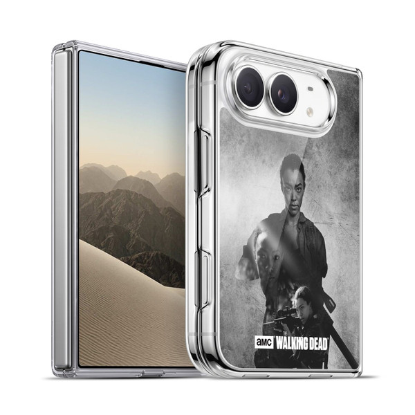 AMC The Walking Dead Double Exposure Sasha Soft Gel Case for Apple iPhone Duo