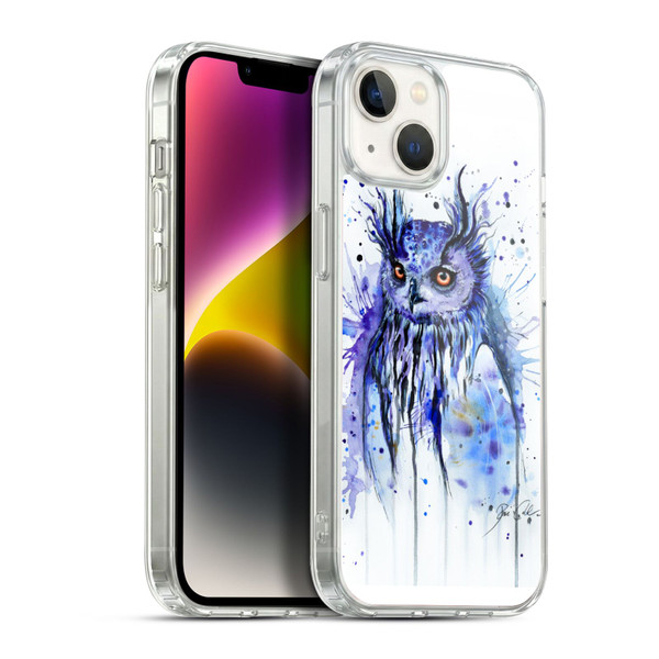 Pixie Cold Animals Secrets Soft Gel Case for Apple iPhone 14 Plus & MagSafe